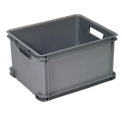 Curver Unibox 30L Zilvergrijs