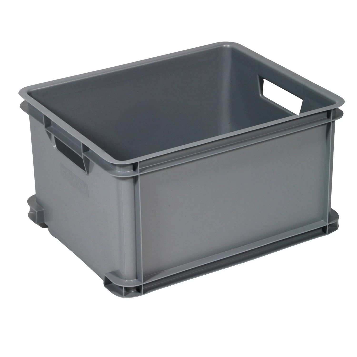 Curver Unibox 30L Zilvergrijs 1 Curver Unibox 30L Zilvergrijs