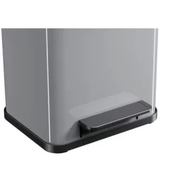 Hailo Öko Duo Plus Pedaalemmer 2X9L Rvs -NL-Huis & Thuis 101 6119 3 1