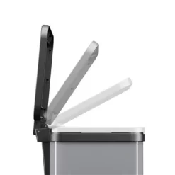 Hailo Öko Duo Plus Pedaalemmer 2X9L Rvs -NL-Huis & Thuis 101 6119 4 1