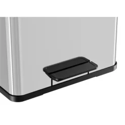 Hailo Öko Duo Plus Pedaalemmer 17X9L Rvs 6 Hailo Öko Duo Plus Pedaalemmer 17X9L Rvs -NL-Huis & Thuis 101 6171 3 1