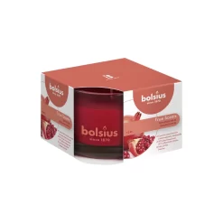 Bolsius True Scents Geurkaars In Glasgranaatappel 63X90 Mm