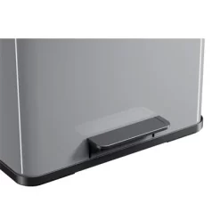 Pedaalemmer 17X9L Metallic Grijs Oko Duo PlusHailo -NL-Huis & Thuis 101 6188 3 1