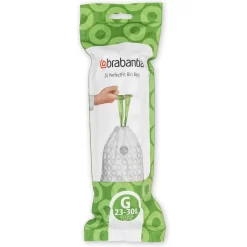 Brabantia PerfectFit Afvalzakken G 23-30 L 20 Stuks