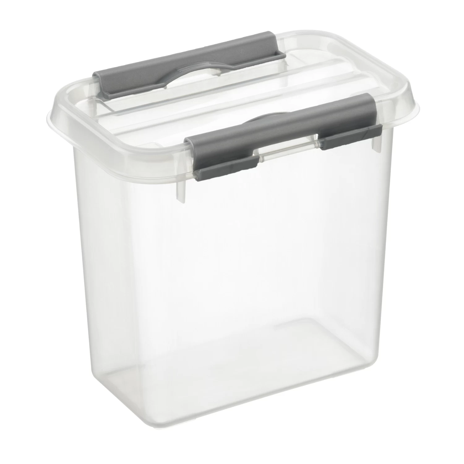 Sunware Q-line Opbergbox 1.1L Transparant 1 Sunware Q-line Opbergbox 1.1L Transparant