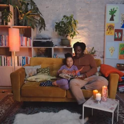 Bolsius Rustiek Stompkaars Wit 80x68 Mm 5 Bolsius Rustiek Stompkaars Wit 80x68 Mm -NL-Huis & Thuis 101 6533 3 1