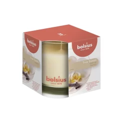 Bolsius True Scents Geurkaars In Glas Vanille95x95 Mm