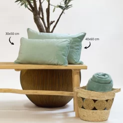 Dutch Decor Finn Sierkussen 30 X 50 Cm Jadeite -NL-Huis & Thuis 101 6701 3 1