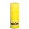 Bolsius Rustiek Stompkaars Geel 190x68 Mm