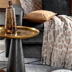 Dutch Decor Jolie Plaid 140 X 180 Cm Pumice Stone -NL-Huis & Thuis 101 6907 4 1