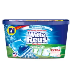 Witte Reus Duo Caps Wasmiddel