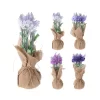 Plantje Lavendel In Jute Zak