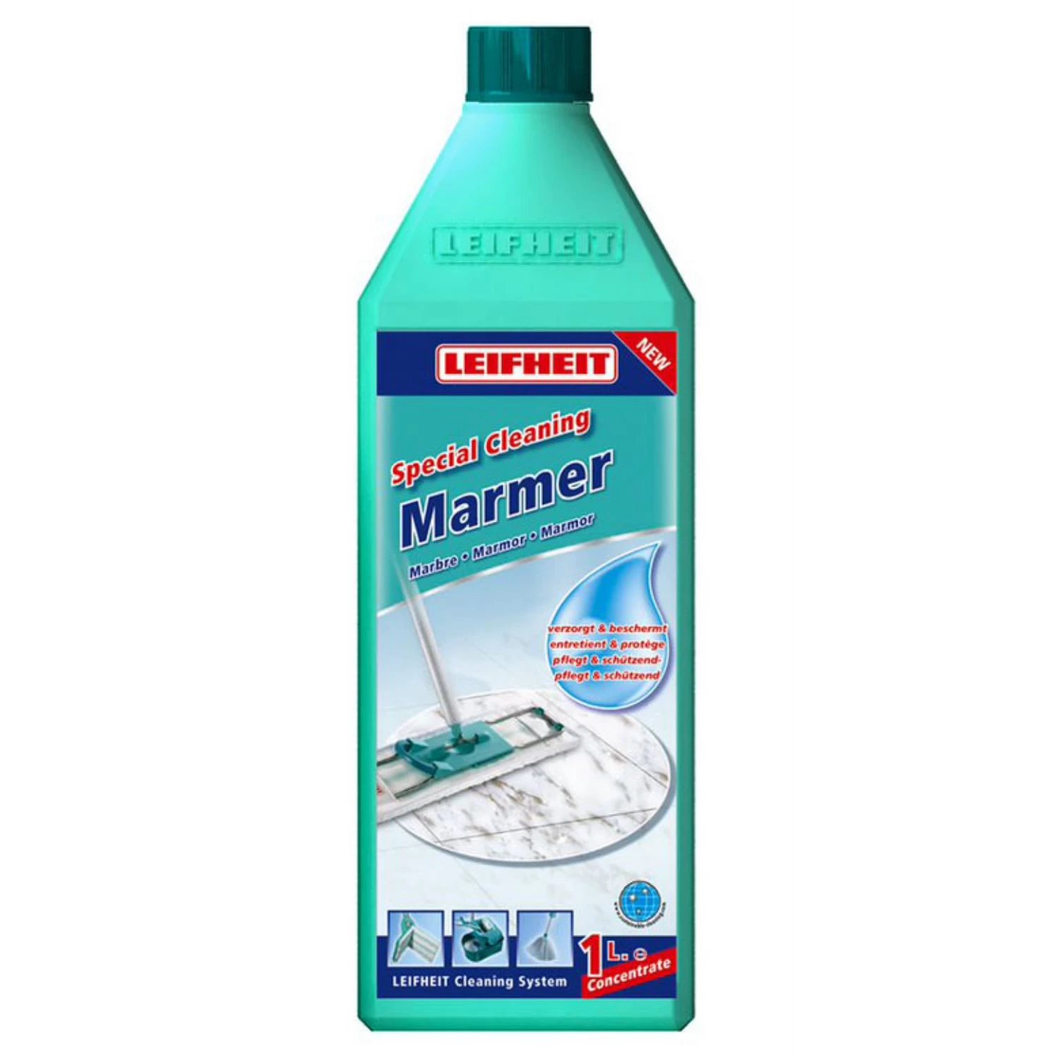 Leifheit Marmer Reiniger 1 L 1 Leifheit Marmer Reiniger 1 L