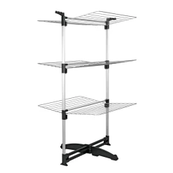 MetalTex Droogtoren 40 M 78X72X137Cm Zilver Ciclone Tomado