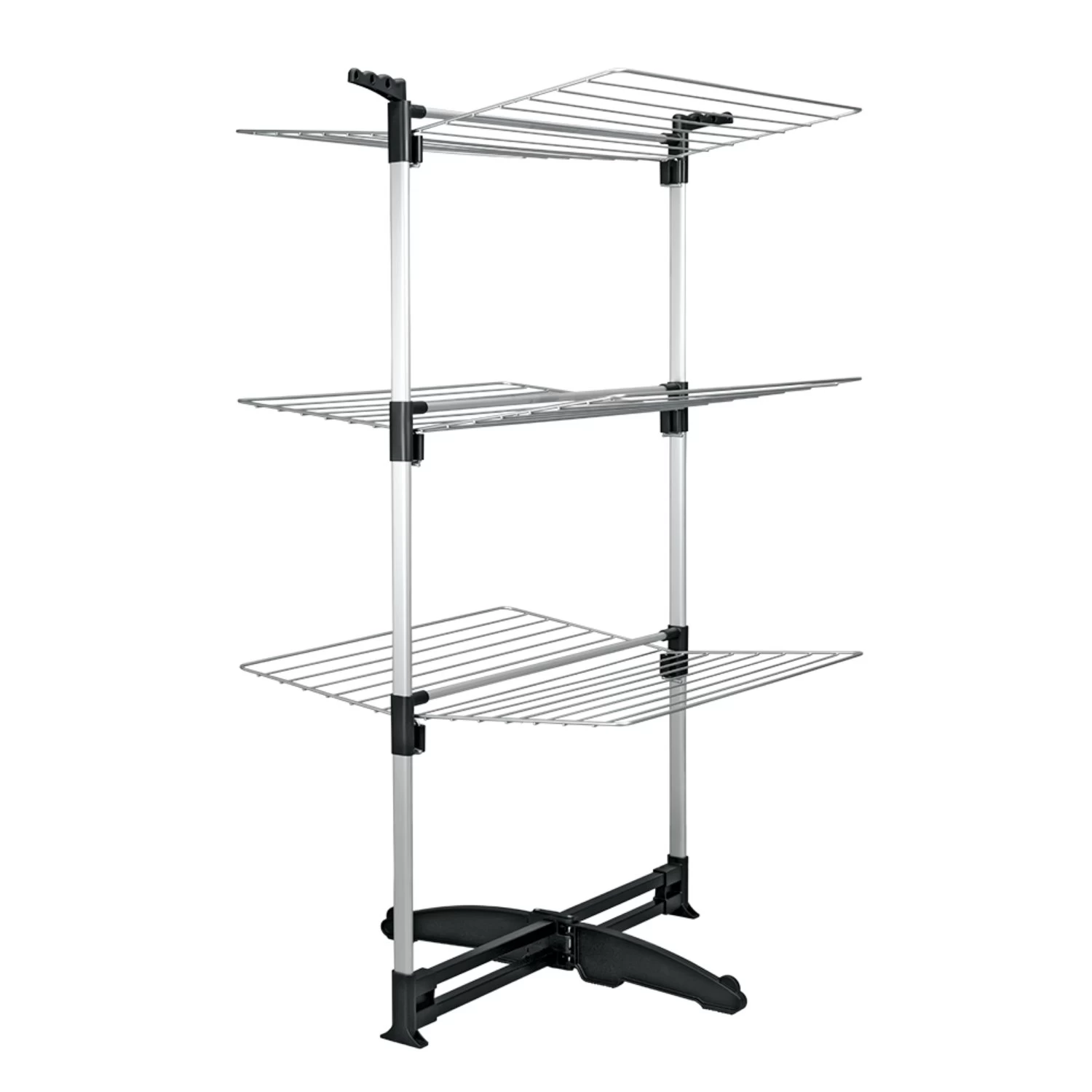 MetalTex Droogtoren 40 M 78X72X137Cm Zilver Ciclone Tomado 1 MetalTex Droogtoren 40 M 78X72X137Cm Zilver Ciclone Tomado