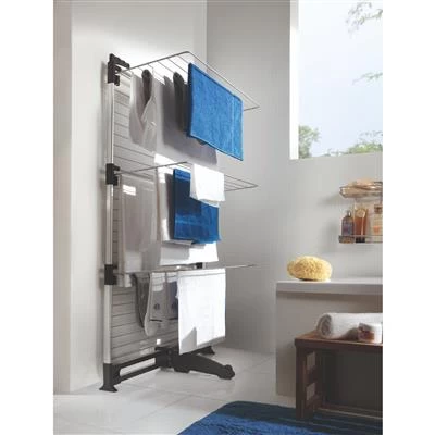 MetalTex Droogtoren 40 M 78X72X137Cm Zilver Ciclone Tomado 3 MetalTex Droogtoren 40 M 78X72X137Cm Zilver Ciclone Tomado - Afbeelding 3