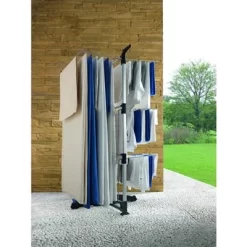 MetalTex Droogtoren 40 M 78X72X137Cm Zilver Ciclone Tomado 9 MetalTex Droogtoren 40 M 78X72X137Cm Zilver Ciclone Tomado -NL-Huis & Thuis 101 7096 4 1