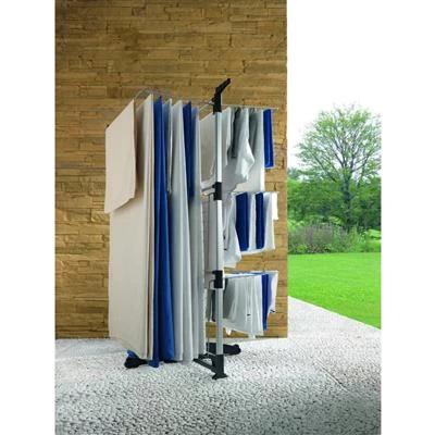 MetalTex Droogtoren 40 M 78X72X137Cm Zilver Ciclone Tomado 4 MetalTex Droogtoren 40 M 78X72X137Cm Zilver Ciclone Tomado - Afbeelding 4