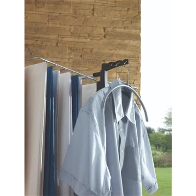 MetalTex Droogtoren 40 M 78X72X137Cm Zilver Ciclone Tomado 5 MetalTex Droogtoren 40 M 78X72X137Cm Zilver Ciclone Tomado - Afbeelding 5