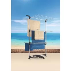 MetalTex Droogtoren 40 M 78X72X137Cm Zilver Ciclone Tomado 11 MetalTex Droogtoren 40 M 78X72X137Cm Zilver Ciclone Tomado -NL-Huis & Thuis 101 7096 6 1