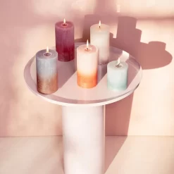 Bolsius Sunset Stompkaars Fading Grijs-goud 80x68mm 6 Bolsius Sunset Stompkaars Fading Grijs-goud 80x68mm -NL-Huis & Thuis 101 7121 2 1