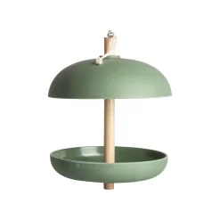 Gusta Vogelvoerhuisje Ø22 X 25 Cm Groen