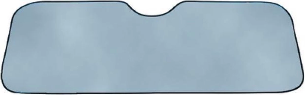 Dunlop Antivries / Zonnescherm 130 X 60 Cm Aluminium 2 Dunlop Antivries / Zonnescherm 130 X 60 Cm Aluminium - Afbeelding 2