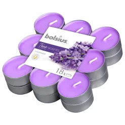 Bolsius True Scents Geurtheelicht Lavendel 18stuks