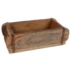 Kist Brick Mould Recycle Naturel Hout 30x15x10cm