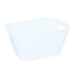 Opbergmand 29X20X15 Cm Assorti Grijs Of Zwart