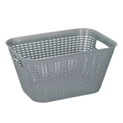 Opbergmand 29X20X15 Cm Assorti Grijs Of Zwart 5 Opbergmand 29X20X15 Cm Assorti Grijs Of Zwart -NL-Huis & Thuis 101 7697 3 1