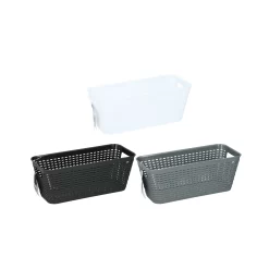 Opbergmand 30X13X11,5 Cm Assorti Grijs Of Zwart 7 Opbergmand 30X13X11,5 Cm Assorti Grijs Of Zwart -NL-Huis & Thuis 101 7734 1