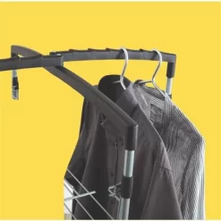 Tomado-Metaltex Droogtoren Faro Zilver 72 X 69 X 134 Cm -NL-Huis & Thuis 101 7739 4 1