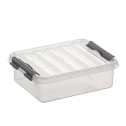 Sunware Q-line Opbergbox 1L Transparant