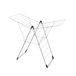 Tomado-Metaltex Breva Droogrek Zilver 58 X 133 X 109 Cm