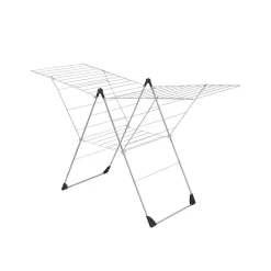 Tomado-Metaltex Vento Droogrek Zilver 110 X 177 X 66 Cm