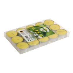 Theelicht Citronella 14Gr 15 St Tray