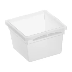 Ladebakje 8X8 Basic Transparant Rotho