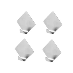 Haakjes Rvs Set4 4Assorti -NL-Huis & Thuis 101 8430 3