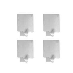 Haakjes Rvs Set4 4Assorti -NL-Huis & Thuis 101 8430 4