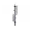 Thermometer 40 X 10 Cm Zwart
