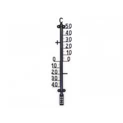 Thermometer 40 X 10 Cm Zwart
