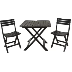 Campingset Inklapbaar 3-delig