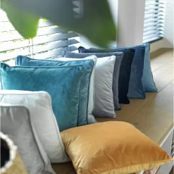 Dutch Decor Finn Sierkussen 45 X 45 Cm Sagebrush Green -NL-Huis & Thuis 101 8687 3 1