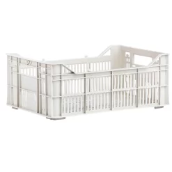 Opbergkrat Hels 7L Light Grey