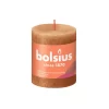 Bolsius Rustiek Stompkaars Spicy Bruin 80x68 Mm