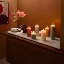 Bolsius Rustiek Stompkaars Spicy Bruin 80x68 Mm 3 Bolsius Rustiek Stompkaars Spicy Bruin 80x68 Mm -NL-Huis & Thuis 101 8957 2 1