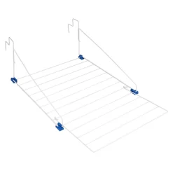 Tomado-Metaltex Hangdroogrek Den Haag Zilvergrijs