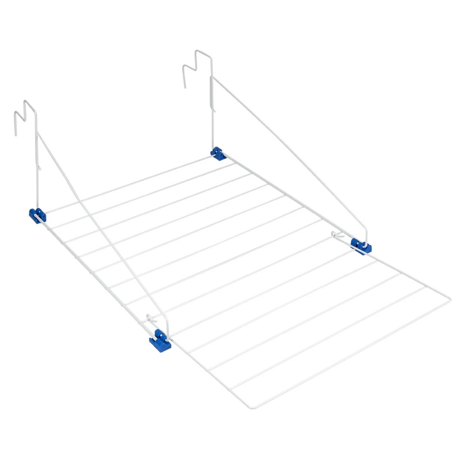 Tomado-Metaltex Hangdroogrek Den Haag Zilvergrijs 1 Tomado-Metaltex Hangdroogrek Den Haag Zilvergrijs