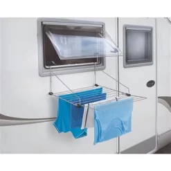 Tomado-Metaltex Hangdroogrek Den Haag Zilvergrijs 6 Tomado-Metaltex Hangdroogrek Den Haag Zilvergrijs -NL-Huis & Thuis 101 9015 3 1